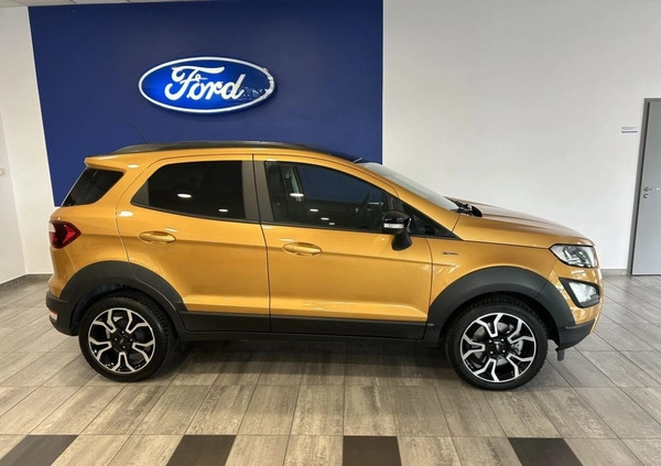 Ford EcoSport cena 91000 przebieg: 13000, rok produkcji 2022 z Poznań małe 106